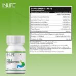 INLIFE Prebiotic & Probiotic for Gut Health - 60 Capsules - Fast Shipping to USA & Canada - Image 3