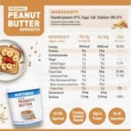 MYFITNESS Peanut Butter Classic Smooth 1.25kg - Protein Boost, Vegan, Creamy Spread - Fast Shipping to USA & Canada - Image 3
