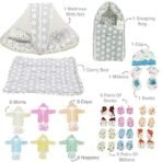 Infantbond 91-in-1 Newborn Monsoon & Winter Essentials Combo (Grey Ship) ? Fast Shipping to USA & Canada - Image 5