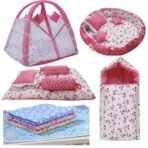 Infantbond 14 in 1 Bedding Essential Set (Pink Moon) ? Fast Shipping to USA & Canada - Image 2