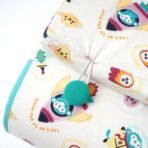 TIDY SLEEP New Born Baby Bedding/Gadda Bed Set for Babies with 2 Side Bolster & Head Pillow | Baby Sleeping Bed for 0 to 12 Months (Our Mission) - Fast Shipping to USA & Canada - Image 6