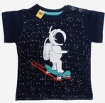 Infantbond Regular Fit T-Shirt Set (Pack of 5, 18-24M) ? Fast Shipping to USA & Canada - Image 5