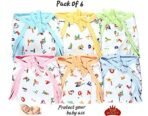MOM CARE Cotton Cloth Nappies for Newborn,Reusable Diapers,Langots,U Shaped Double Layer Padded Extra Soft Nappy For Boy, girl Unisex Babies(Pack of 6) (5-12 Months) Off-White - Fast Shipping to USA & Canada - Image 6