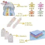 Infantbond 40-in-1 Baby Combo Gift Set (Blue Fox) ? Fast Shipping to USA & Canada - Image 3