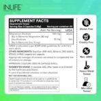 INLIFE Magnesium Glycinate 1100mg with Zinc - 120 Capsules - Fast Shipping to USA & Canada - Image 3