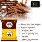 Online Quality Store Organic Manjistha Powder for Skin & Hair (250g) - Fast Shipping to USA & Canada - Image 7