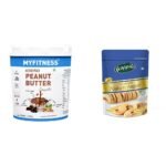 MYFITNESS Chocolate PB Smooth 1250g | Protein & Happilo Afghani Anjeer 200g - Fast Shipping to USA & Canada