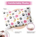 a baby cherry ? 12x18? Kids Pillow with 1 Pillow case, Soft Pillows for Kids, Perfect for Sleeping (2Yr to 6 Yr) Pillow for Boys & Girls (White) - Fast Shipping to USA & Canada - Image 4