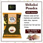 Online Quality Store Amla Reetha Shikakai Bhringraj Hibiscus Hair Mask Combo (1400g) - Fast Shipping to USA & Canada - Image 3