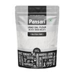 Pansari Urad Dal Flour 500gm ? High Protein, Rich in Vitamin B, Calcium & Potassium| Supports Weight Management, Low in Fat, Gluten-Free - Fast Shipping to USA & Canada