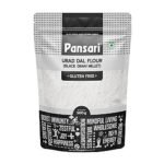Pansari Urad Dal Flour 500gm ? High Protein, Rich in Vitamin B, Calcium & Potassium| Supports Weight Management, Low in Fat, Gluten-Free - Fast Shipping to USA & Canada