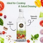 Disano Naturally Brewed White Vinegar Bottle, 500 Ml & Pastalicious 100% Durum Wheat Macroni Pasta, Elbow, 1Kg - Fast Shipping to USA & Canada - Image 5