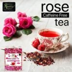 Online Quality Store Natural Rose Flower Herbal Tea (50g) - Fast Shipping to USA & Canada - Image 7