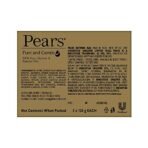 Pears Pure & Gentle Bathing Soap Bar 125 g (Combo Pack of 3) Moisturizing Glycerin Soap for Soft|| Glowing Skin & Body - Paraben Free|| For Men & Women - Fast Shipping to USA & Canada - Image 3