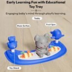 StarAndDaisy Baby Walkers for 6-24 Month Baby Boy Girl /360?Walker for Kids with 7 Level Height Adjustment/Walker for Kids with Switchable Food & Musical Toy Tray. - Fast Shipping to USA & Canada - Image 5