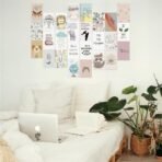 a baby cherry 26 Pieces Peel-N-Stick-Wall Collage Kit| Aesthetic Room Decor Items | Wall Posters Aesthetic | Aesthetic Things for Girls | Girl Room Decor Items for Bedroom | - Fast Shipping to USA & Canada - Image 7