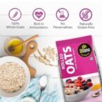 Disano Rolled Jumbo Oats, 1kg, Wholegrain Oats, High in Protein and Fiber, 100% Natural & Gluten Free, Ready in 3 Minutes, Preservative Free - Fast Shipping to USA & Canada - Image 6