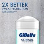 Gillette Clinical Strength Antiperspirant & Deodorant - Fast Shipping to USA & Canada - Image 5