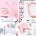 MOM CARE Silicone Baby Teether for Teething Gums,Fruit & Teething Brush with Textured Surface for Infants and Babies, 100% Food Grade Silicone, Tooth Brush Design, (Random Color) Pack of 2 - Fast Shipping to USA & Canada - Image 6