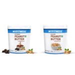 MYFITNESS Chocolate PB Crunchy 1250g & Original PB Crunchy 1250g | Protein - Fast Shipping to USA & Canada