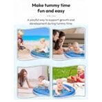 StarAndDaisy Baby Water Mat | Infant Sensory Play Gym for 6-12 Months | Newborn Baby Essentials | Water-Filled Activity Mat | Baby Gifts (Water mat-Round) - Fast Shipping to USA & Canada - Image 6