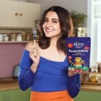 Slurrp Farm No Maida Pancake Mix Chocolate Pack of 3 X 150g & Slurrp Farm No Maida Pancake Mix With Real Blueberries 150g - Fast Shipping to USA & Canada - Image 7