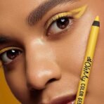 Lamel- 404 Oh My Color Gel Eyeliner - Yellow, Creamy Texture, Hypoallergenic & Super Long Lasting, Glides Effortlessly, Vibrant Shades, Cruelty-Free Eyeliner Waterproof Pencil - 1.4gm - Fast Shipping to USA & Canada - Image 4