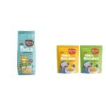 Slurrp Farm Mini Fusilli Pasta (400g) + Millet Noodles (2x192g) - Fast Shipping to USA & Canada