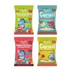 Slurrp Farm First Foods Cereal Trial Pack 4x50g + Kids Snacks 12x20g | Fast Shipping USA & Canada - Image 4