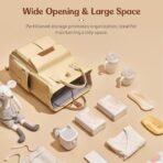 StarAndDaisy Baby Diaper Bag for Mothers/Mom Travel Maternity Backpack with Insulated Milk Bottle Pocket, Multi Compartments, Waterproof, Travel Friendly, Lightweight.. - Fast Shipping to USA & Canada - Image 4