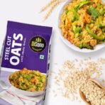 Disano Steel Cut Oats, 1kg, Wholegrain Oats, High in Protein and Fiber, 100% Natural & Gluten Free, Preservative Free - Fast Shipping to USA & Canada - Image 5