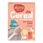Slurrp Farm Ragi & Apple Cereal with No Sugar 200g & Slurrp Farm Sprouted Ragi Powder 250g - Fast Shipping to USA & Canada - Image 3