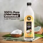 DiSano Cold Pressed Virgin Coconut Oil , 250 ml - Fast Shipping to USA & Canada - Image 3