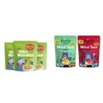 Slurrp Farm Millet Noodles (3x192g) + Dosa Mix (2x150g) - Fast Shipping to USA & Canada