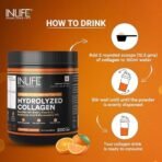 INLIFE Hydrolyzed Collagen Peptides Powder 200g - Orange - Fast Shipping to USA & Canada - Image 7