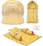 Infantbond 56-in-1 Newborn Combo Gift Set (Yellow Star) ? Fast Shipping to USA & Canada - Image 3