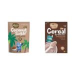 Slurrp Farm Coconut Sugar Natural Sweetener 300g & Slurrp Farm Sprouted Ragi Powder 250g - Fast Shipping to USA & Canada