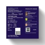 Orika Tea Gift Set | Includes Complimentary 4 Cups & 1 Wooden Spoon, 1 Premium Sugar-Free Kawah Tea Premix, 1 Idukki Bold Green Cardamom 25g, 1 Indian Chai Masala 70g | Perfect Winter Gift Box - Fast Shipping to USA & Canada - Image 3