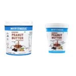 MYFITNESS Chocolate Peanut Butter Crunchy 1250g & Crunchy 510g - Fast Shipping to USA & Canada