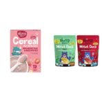 Slurrp Farm Baby Cereal Ragi Rice and Strawberry with Milk 200g & Millet Dosa Instant Mix Spinach and Beetroot 150g - Fast Shipping to USA & Canada