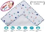 MOM CARE Cotton Face Towels for Babies Extra Soft/Quick Dry/Strong Water Absorbent/Napkins Towel for Kids, Boys and Girls Pack of 4 Multi Color 25x25 cm - Fast Shipping to USA & Canada - Image 4
