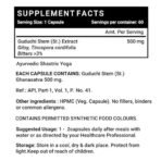 INLIFE Guduchi 500mg - 60 Capsules - Fast Shipping to USA & Canada - Image 3
