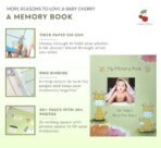 A Baby Cherry - Baby Book with Photo || 80 pages || Baby Memory Book for 0 to 5 Years || Milestone Book || Perfect Baby Gift for Boy or Girl - Fast Shipping to USA & Canada - Image 4