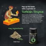 Orika Turkish Thyme Leaves I Herbal Tea Leaves for Cough & Cold | Easy to Add Flavour & Depth to Marinades, Soups, Stews, Sauces, Salad Etc. (25 g) - Fast Shipping to USA & Canada - Image 5