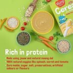 Slurrp Farm Instant Moong Dal Khichdi 200g & Slurrp Farm Millet Dosa Instant Mix 150g Pack of 2 - Fast Shipping to USA & Canada - Image 5