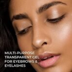 Lamel Lamination Brow & Lash Gel | Clear Brow Gel for Eyebrows & Eyelashes | Brow Setter & Lash Mascara with Lamination Effect | Transparent Eyebrow Gel | Smudge-Proof, Long-Lasting Hold | 6ml - Fast Shipping to USA & Canada - Image 3