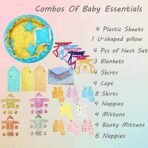 Infantbond 53-in-1 Newborn Daily Items Combo (Blue Star) ? Fast Shipping to USA & Canada - Image 3