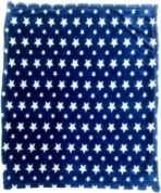 First Kick Baby Blanket New Born Pack of Wrapper Durable Polyester Cum Baby Crib Sheet for Baby Boys and Baby Girls, 107 cm X 85 cm, 0-12 Months Navy Blue - Fast Shipping to USA & Canada - Image 5