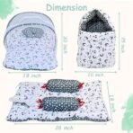 Infantbond 60-in-1 Baby Hospital Essential Combo (Gray Moon) ? Fast Shipping to USA & Canada - Image 4