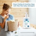 Mee Mee Baby Liquid Detergent 500 ml | Ph balanced, Free from Harsh Chemicals, Safe for mother's hands & baby's skin | Anti-Bacterial, Removes Stains & Odor with One Drop, Hypoallergenic - Fast Shipping to USA & Canada - Image 5
